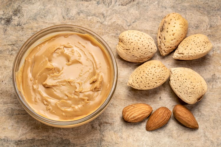 Almond butter is a great peanut butter alternative.