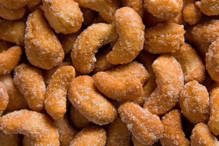 are honey roasted cashews good for you