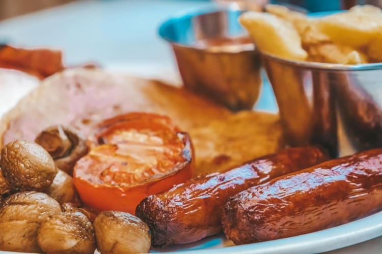 The Bumper Fry us a renowned Belfast food