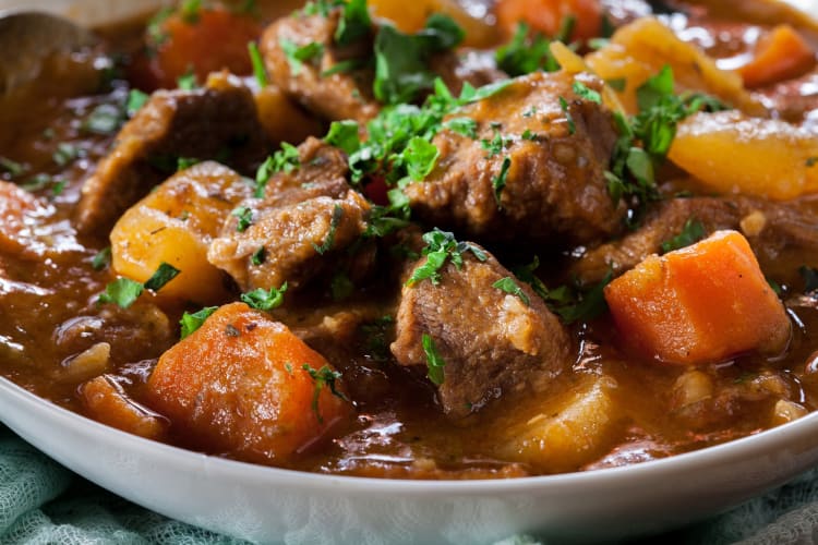 The Irish Stew is one of the most classic Belfast foods