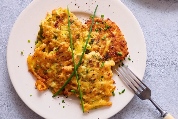Kartoffelpuffer are a potato pancake.