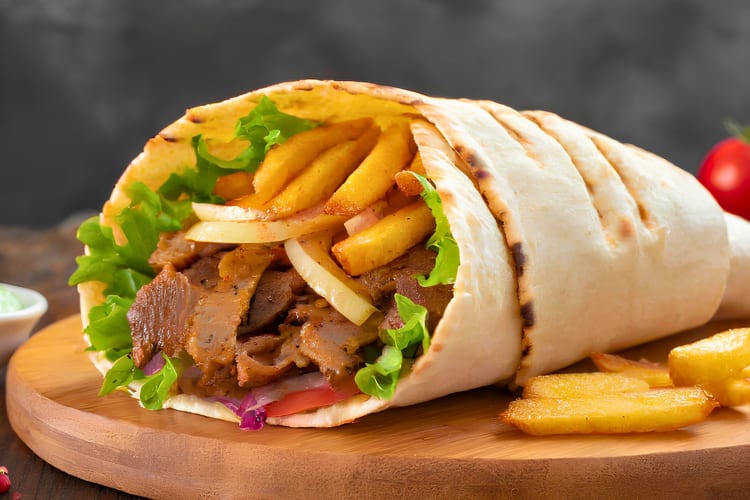 Döner Kebabs are a classic Berlin food.