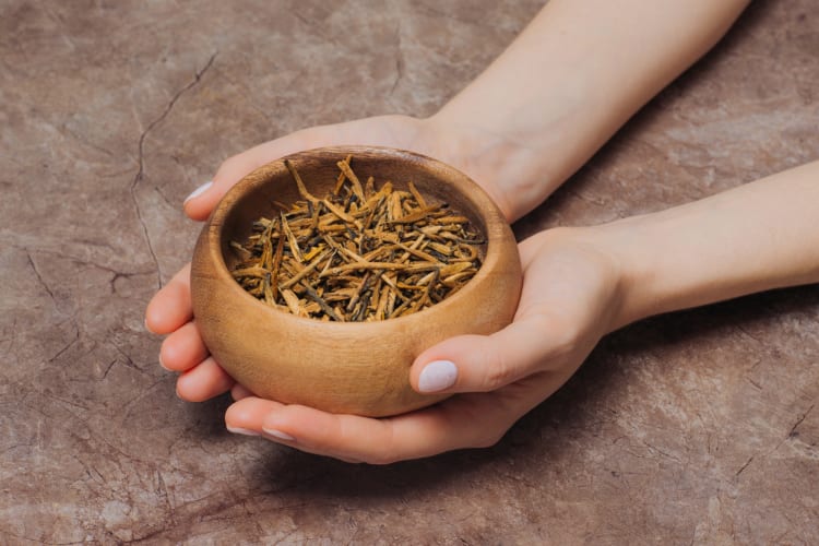 Golden Yunnan stands out among the best black teas