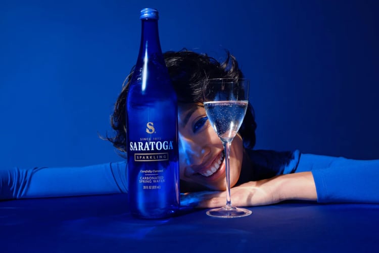 One of the best bottled water brands.