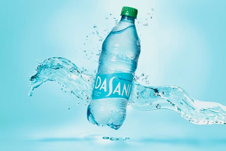 Dasani water is enhanced with a proprietary blend of minerals.