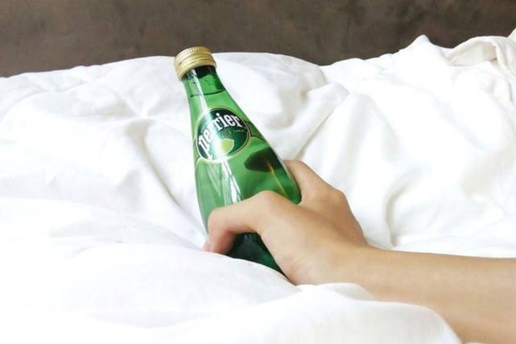 Perrier is one of the  best bottled water brands.