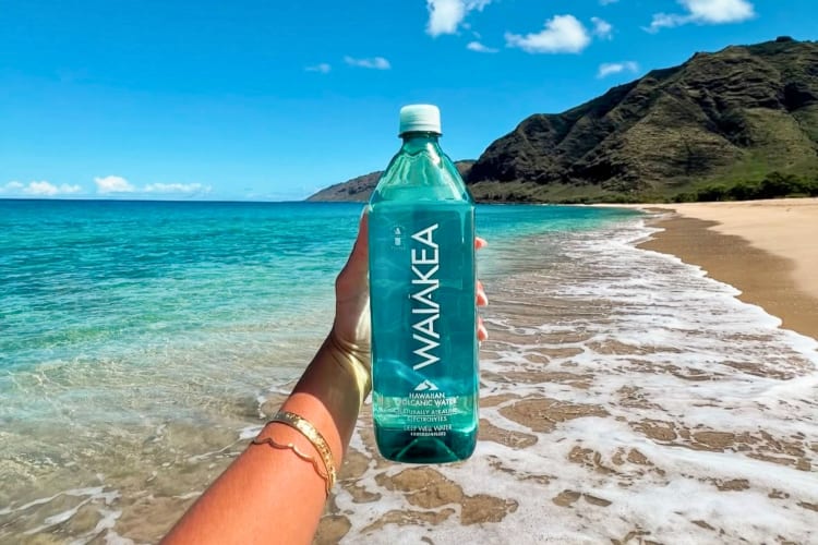 Waiākea was created in 2012 with the purpose of being the first premium sustainable bottled water of its kind.