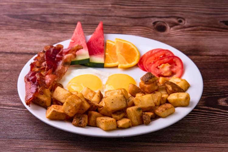 One of the best breakfasts in Winnipeg.