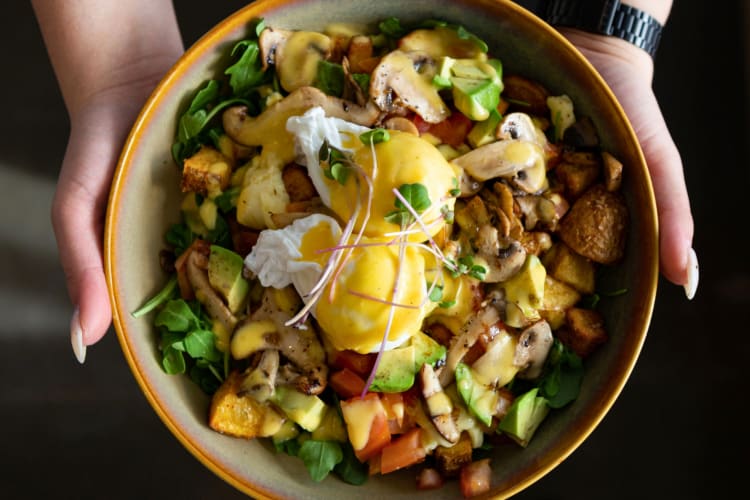 The Cali poutine is a local contender for the best breakfast in Calgary