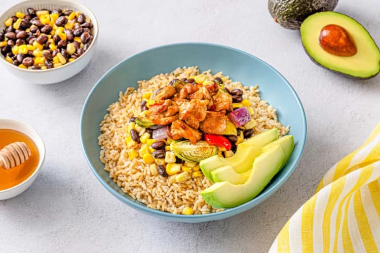 Recipe made with Success Boil-in-Bag Whole Grain Brown Rice