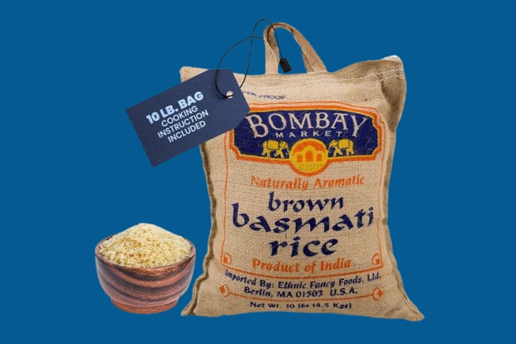 Bombay Market offers one of the best brown rice options