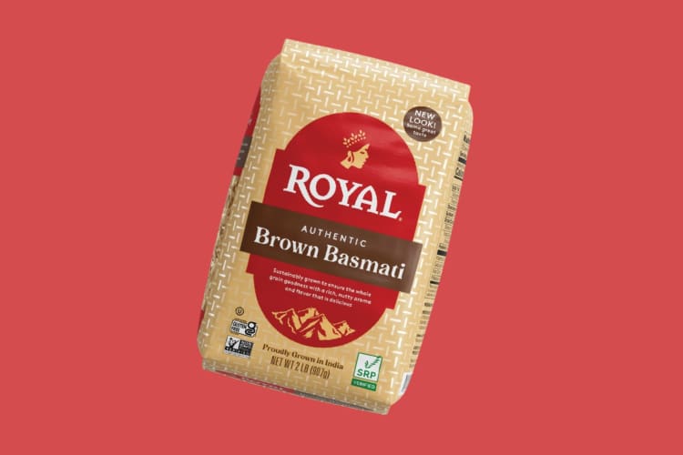 Royal Brown Basmati is one of the best brown rice options