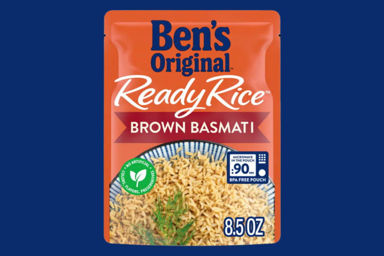 Ben’s Original Ready Rice Brown Basmati