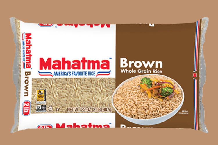 Mahatma Whole-Grain Brown Rice is one of the best brown rice options