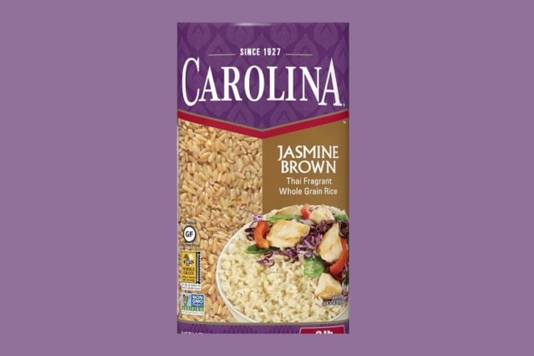 Carolina Jasmine is one of the best brown rice options