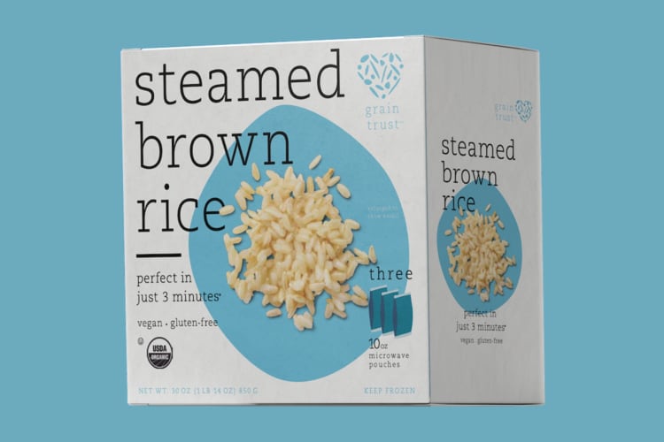 Grain Trust Steamed Brown Rice