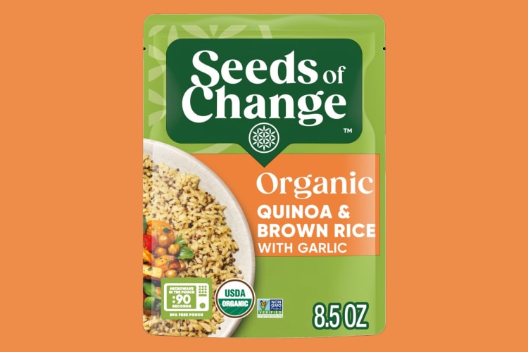 Seeds of Change Quinoa and Brown Rice