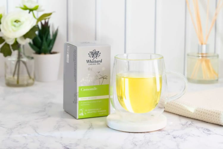 Chamomile tea by Whittard.