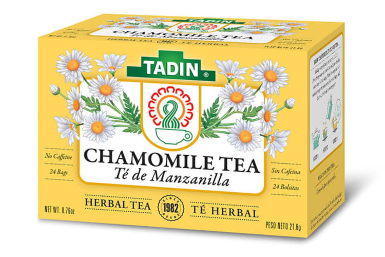 Tadin’s has one of the best chamomile tea selections.
