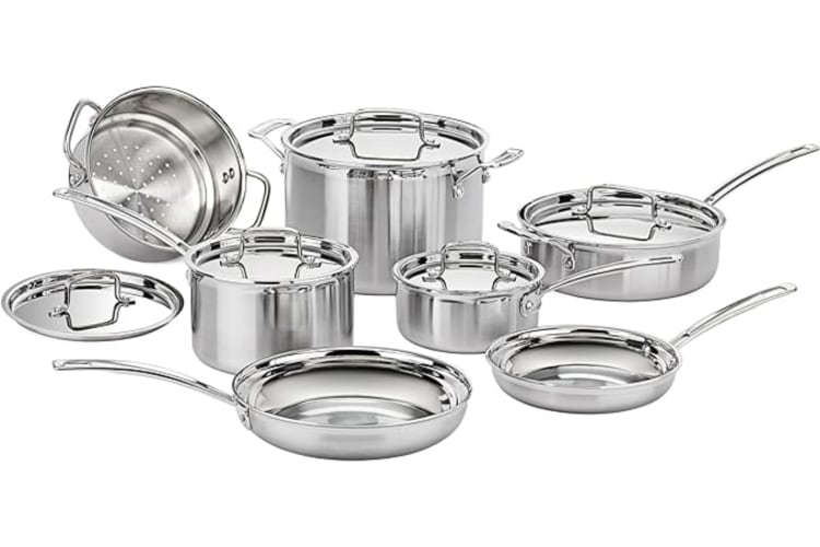 Cuisinart offer some of the best cookware sets