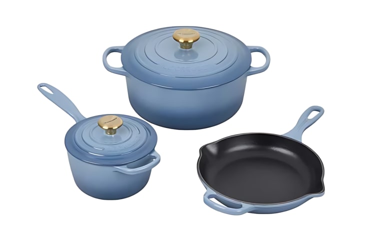 Le Creuset Enameled Cast Iron Cookware Set