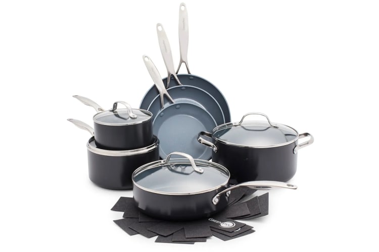 GreenPan Valencia Pro Ceramic Non-Stick Cookware Set