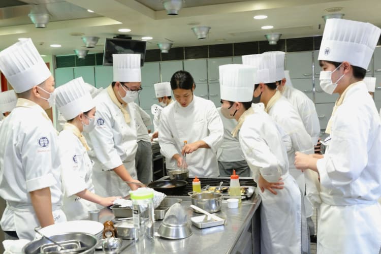 Hattori Nutrition College is one of the best culinary schools in the world