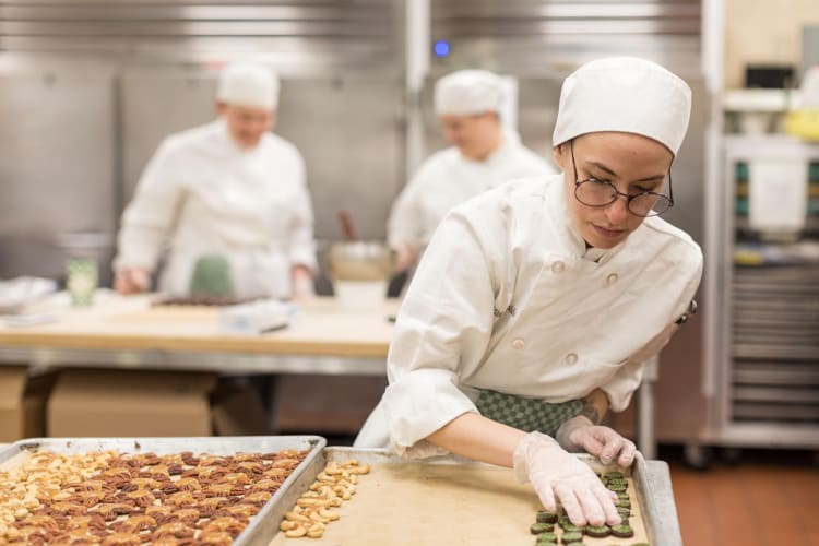 The Culinary Institute of America is one of the best culinary schools in the world