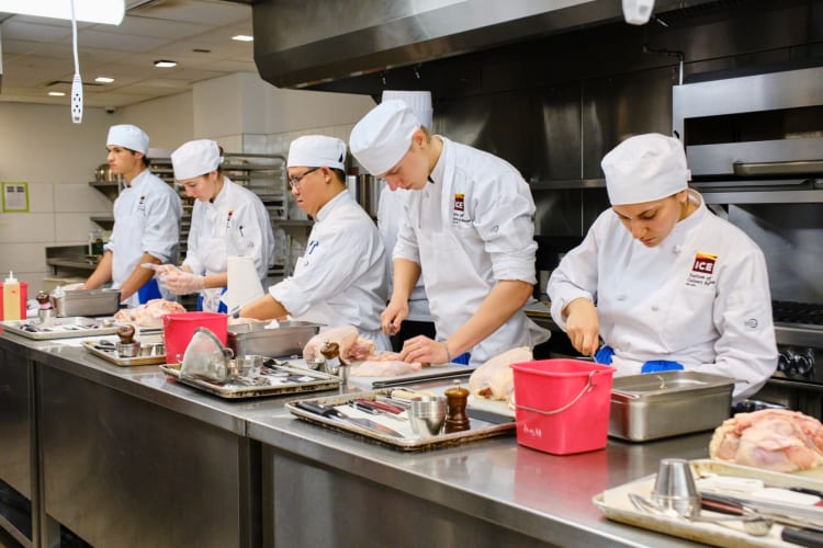 The Institute of Culinary Education is one of the best culinary schools in the world