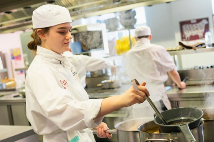 Capital City College is one of the best culinary schools in the world