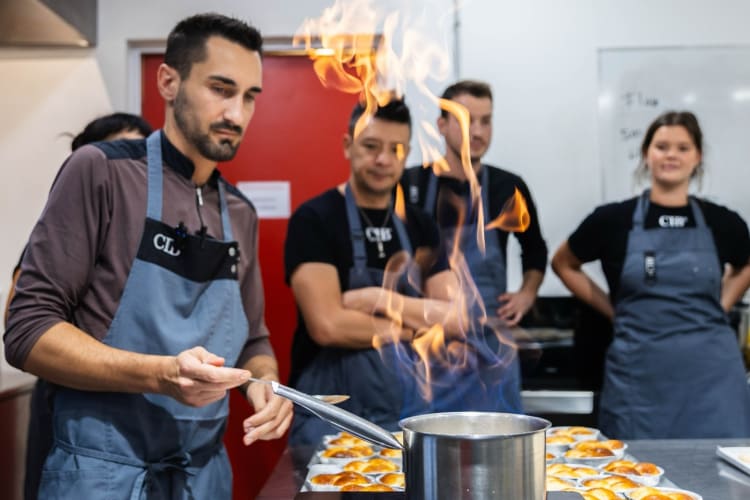 The Culinary Institute of Barcelona is one of the best culinary schools in the world