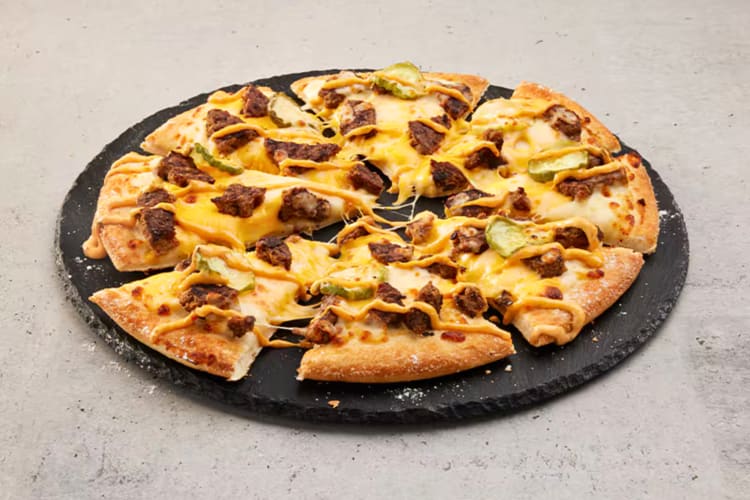 The Cheeseburger is one of the best Domino's pizzas for fans of cheeseburgers