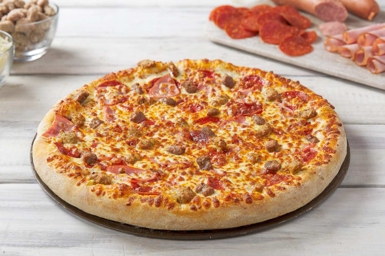 The MeatZZa is one of the best Domino's pizzas for meat lovers