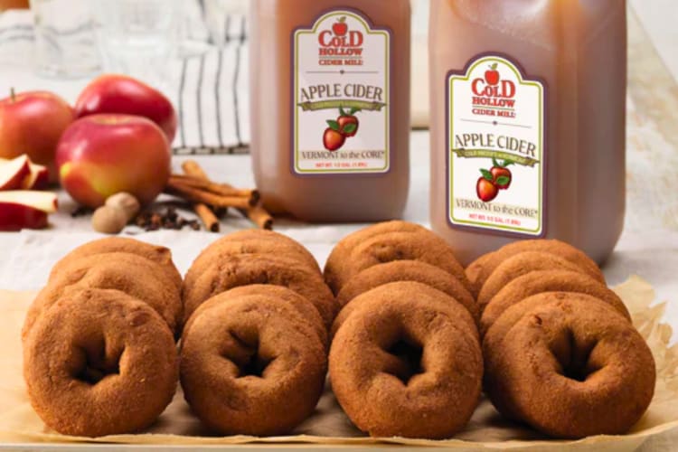 Apple cider donuts