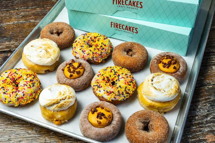 Firecakes Craft donuts