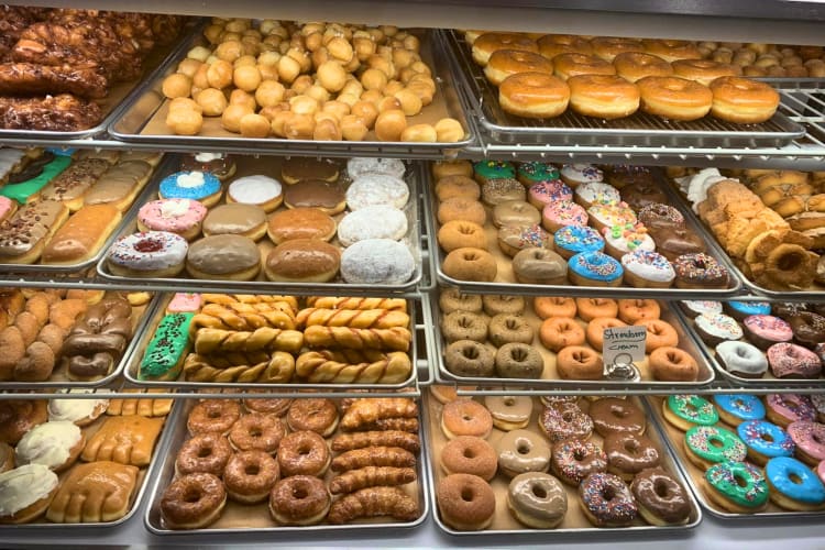 Ambrosia Donuts is some of the best donuts in each state