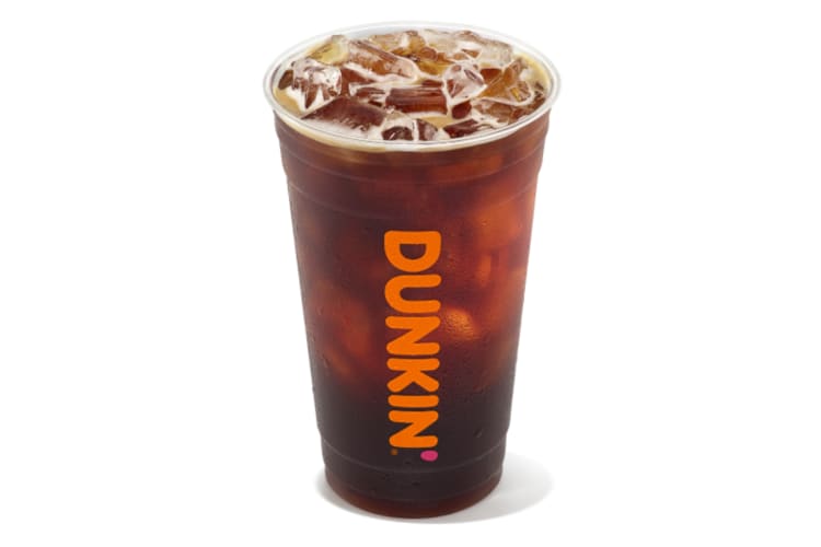Cold brew is one of the best Dunkin' iced coffee options