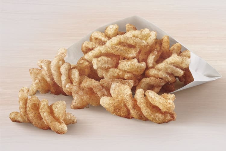 Taco Bell's cinnamon twists are one of the best fast food desserts