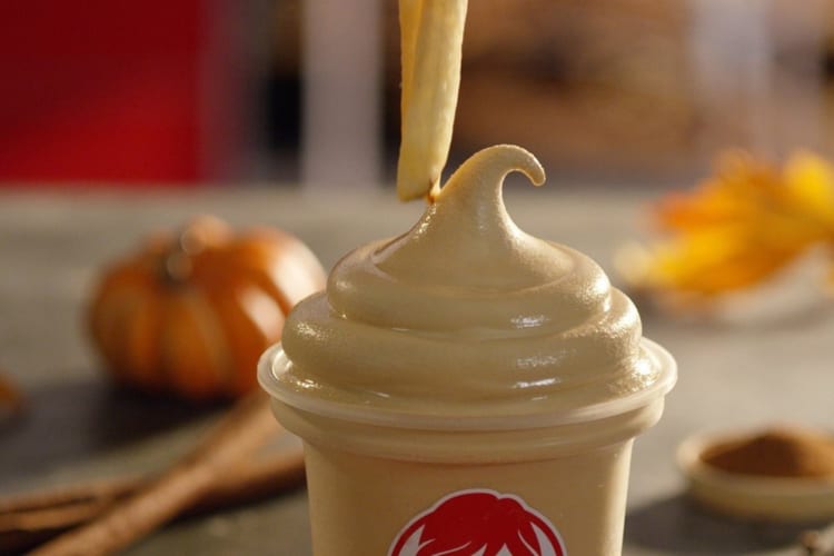 Wendy's Frosty is one of the best beloved fast food desserts