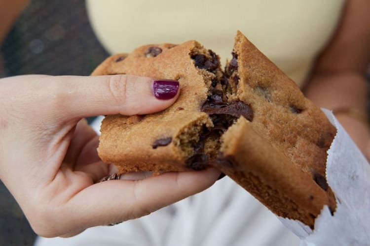 Subway footlong cookie is a fan favorite and one of the best fast food desserts