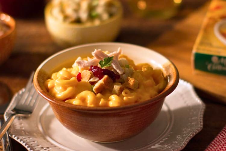Marie Callender's Fried Chicken Mac and Cheese Bowl, one of the best frozen dinners