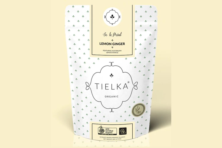 A package of the best ginger tea brands.