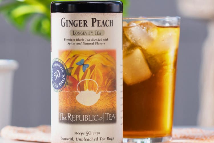 The Republic of Tea makes one of the best ginger teas.