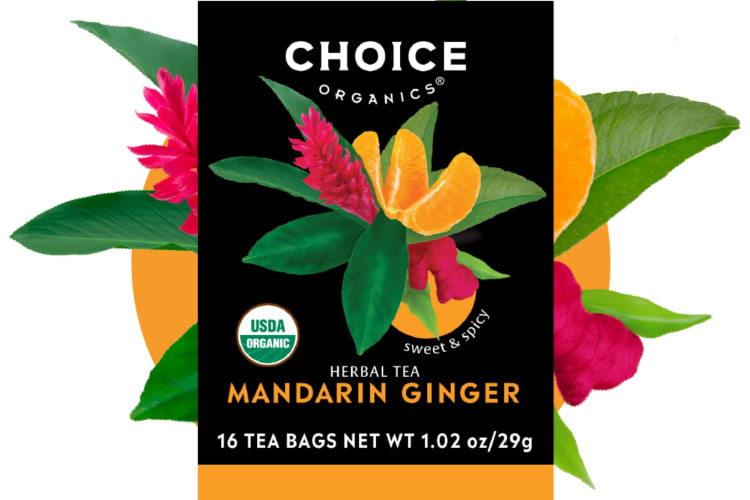 The complex flavor and aroma of ginger tea.
