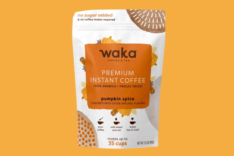 Waka Coffee Quality offers one of the best instant coffees