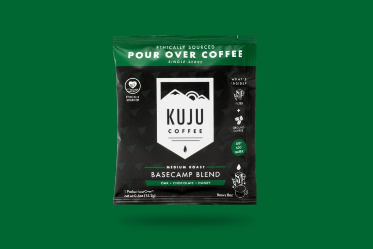Kuju Coffee Medium Roast Basecamp Blend
