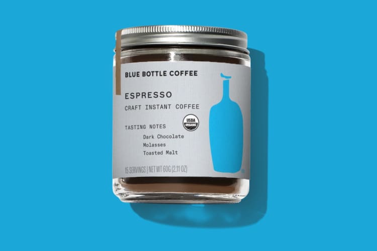 Blue Bottle Craft Instant Espresso is one of the best instant coffees