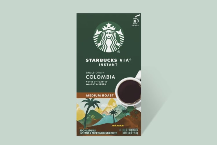 Starbucks Via Colombia