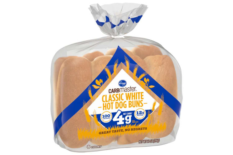 Keto-friendly hot dog buns.