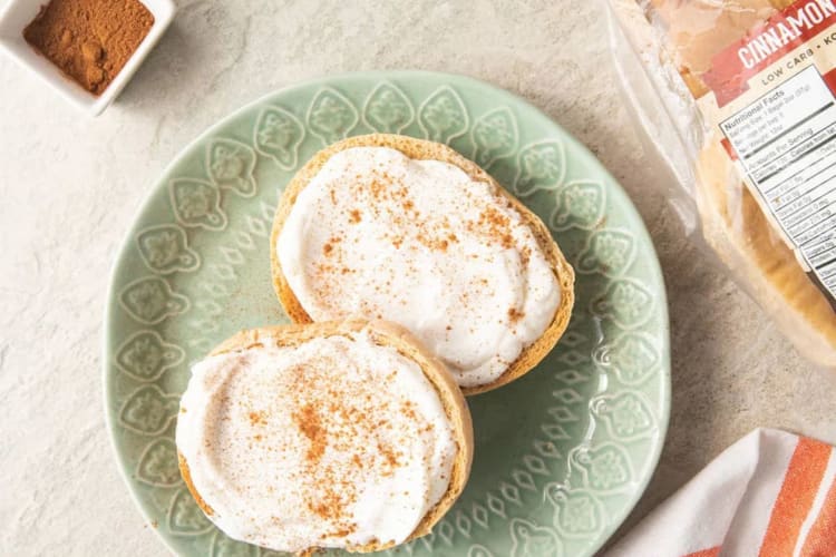 Great Low Carb Cinnamon Bagels are one of the best keto bread brands.